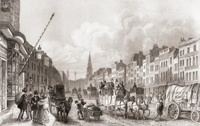 High Street, Whitechapel, London, England