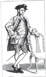 Highwayman William Parsons (gravering)