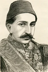 Hans keiserlige majestet, Sultanen Abdulhamid II, keiser av osmanerne, kalif av de troende, fra 