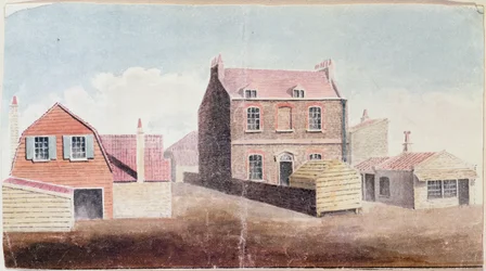 House of Matthew Felton, Horseferry Road