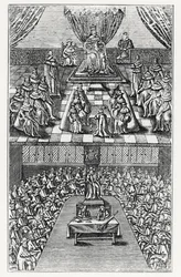Houses of Parliament i 1640