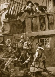 Hvordan general Blake kjempet sjøslag