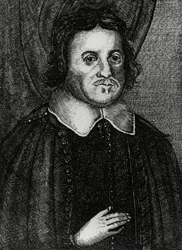 Hugh Peters, trykt av Peter Cole, ca. 1655