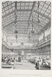 Interiør i Underhuset