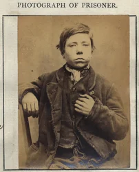 James Donnelley, ca. 1870 (sepia-bilde)