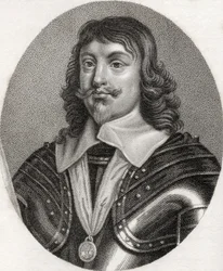 James Hamilton, gravert av Geremia, illustrasjon fra 
