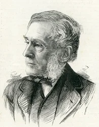 James Poole (1804-86) Illustrasjon fra The Graphic 10. april, 1886