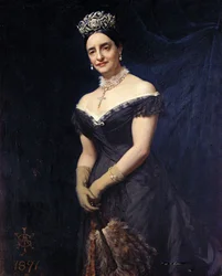 Janetta, hertuginne av Rutland, 1891