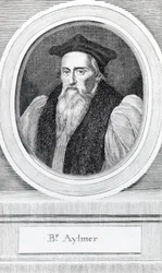 John Aylmer, Lord Bishop of London (1521–94)