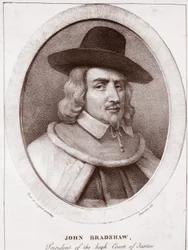 John Bradshaw, tilskrevet Gravedon, gravert av de Langlume