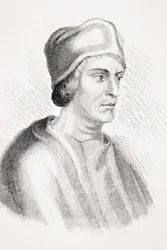 John Colet, illustrasjon fra 