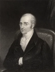 John Cooke, gravert av W. Holl, fra 