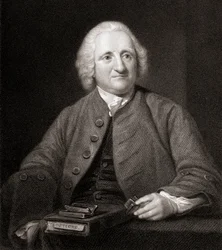 John Dollond (1706-61) fra Gallery of Paintings, utgitt i 1833