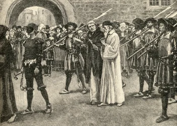 John Frith (1503-33) går til martyrdøden
