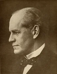John Galsworthy (1867-1933) (litho)