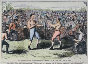 John Heenan v. Tom Sayers