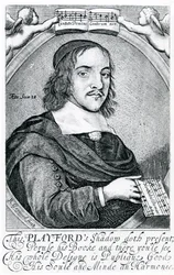 John Playford (1623-c.1686) (gravering)