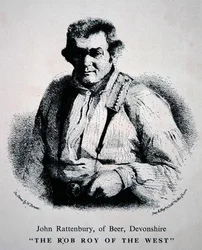 John Rattenbury fra Beer, Devonshire