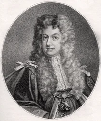 John Sheffield, gravert av Paftanrini, illustrasjon fra 