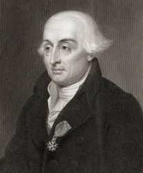 Joseph-Louis Lagrange, Comte de lEmpire (1736-1813) fra Gallery of Portraits, utgitt i 1833