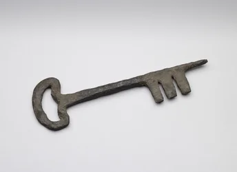 Nøkkelen til Bocardo-fengselet, ca. 1550 (metall)