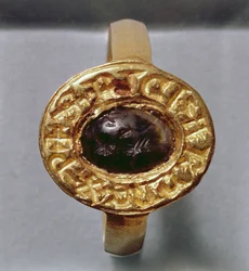 King Richards Ring (gull og edelstein)