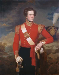 Løytnant Robert Hay (1813-46) ca. 1838