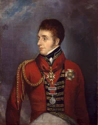 Generalmajor Den ærede Sir William Ponsonby, ca. 1815