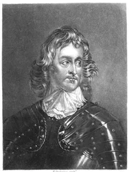 Generalmajor John Lambert (1619-83) illustrasjon fra 'Portraits of Characters Illustrious in British History', gravert av Robert Dunkarton (17744-c.1817) (mezzotint)