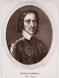 Generalmajor Thomas Harrison, tilskrevet N.H. Jacob, gravert av de Langlume