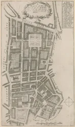 Kart over prestegjeldet St Anns