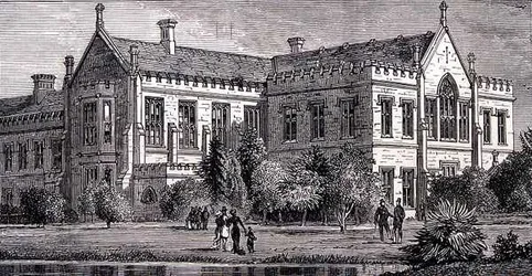 Melbourne University, Melbourne, Australia, fra 