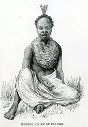 Merere, sjef for Usango fra "Reiser i Afrika"