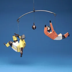 Mobil av fotballspillere