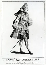 Mons. The Frizer, 1771