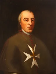 Monsignor Vincenzo Labini, biskop av Malta, 1798