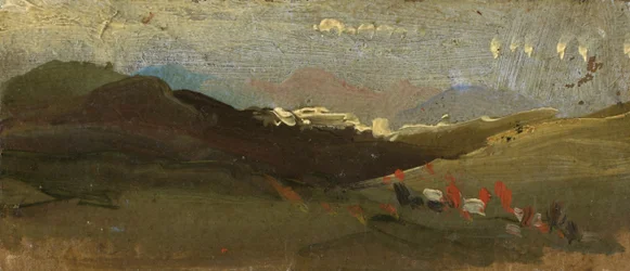 Fjelllandskap