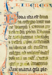 Ms4 f1r, Bibel (penn og blekk og tempera på vellum)