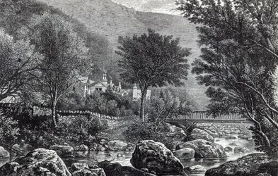 Nær Lynmouth, fra 