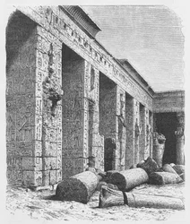 Rameses III-palasset, Medinet-Abou