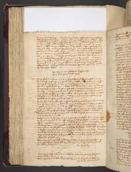 Papirer relatert til Mary Queen of Scots, Harley MS 290 f.115v, ca. 1550-1650 (penn og blekk på papir)