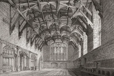 Parliament House, Edinburgh, fra 