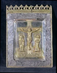 Pax, ca. 1500 (forgylt tre)