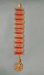 Peninsular Gold Cross, ca. 1813 (gull)