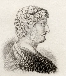 Persius, fra 'Crabb's Historical Dictionary', utgitt 1825