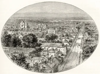 Perth, Western Australia, ca. 1880, fra 