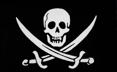 Piratflagg til 