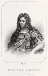 Portrett av Archibald Campbell, 1835