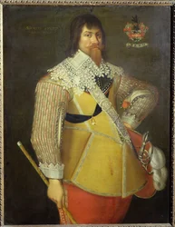 Portrett av kaptein Daniel Goodricke