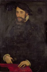 Portrett av Edward Seymour, hertugen av Somerset og Lord Protector (ca. 1500-52)